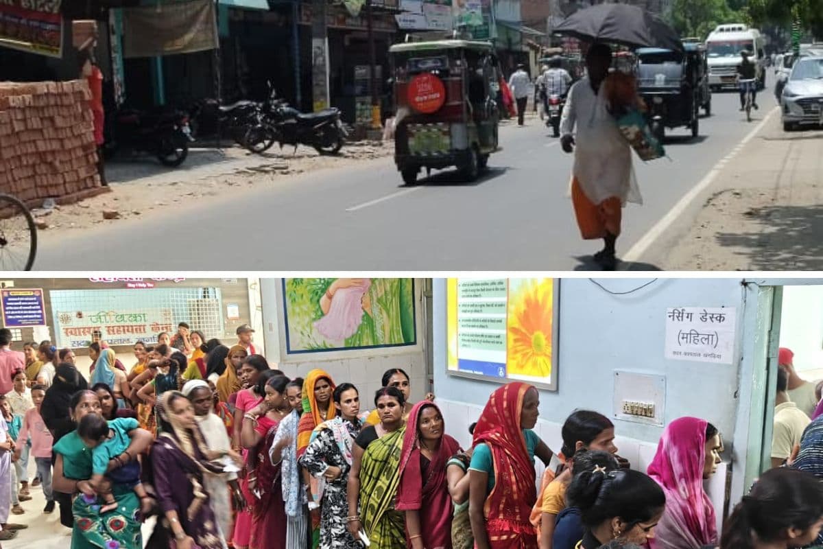 खगड़िया में 40 डिग्री के करीब पहुंचा पारा, भीषण गर्मी और उमस से बेहाल हुए लोग