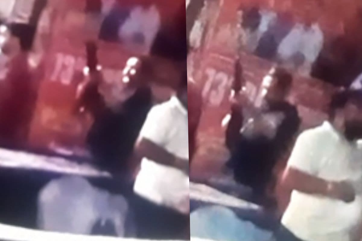 खान सर की कोचिंग सेंटर के बाहर फायरिंग करते दिखे बॉडीगार्ड, बवाल का नया वीडियो आया सामने