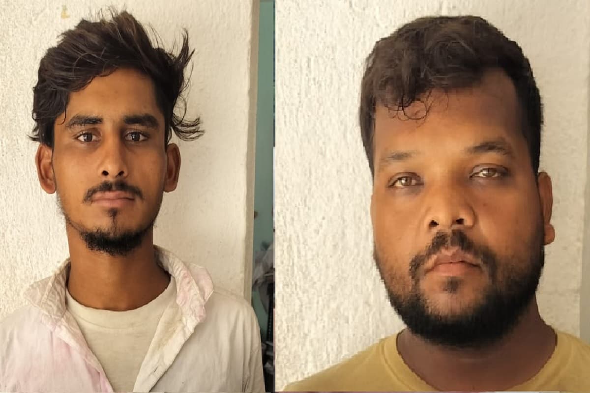 पुलिस पर हमला करने के मामले में आठ लोग भेजे गए जेल, छापेमारी के दौरान हुई थी झड़प