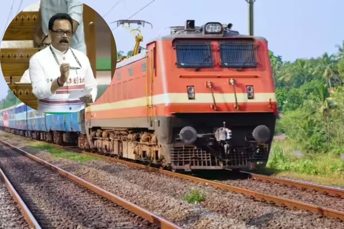 गुमला-लोहरदगा को बड़ी सौगात, 291 KM नई लाइन मंजूर, सांसद सुखदेव भगत के प्रयास लाए रंग