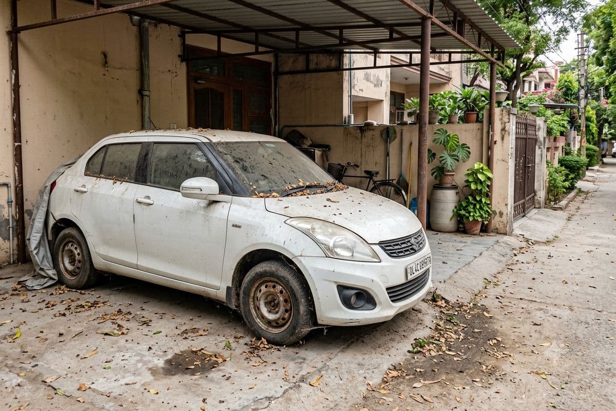 हफ्तों तक पार्किंग में खड़ी रहती है कार? इन 5 बातों का रखें ध्यान वरना नुकसान पक्का है