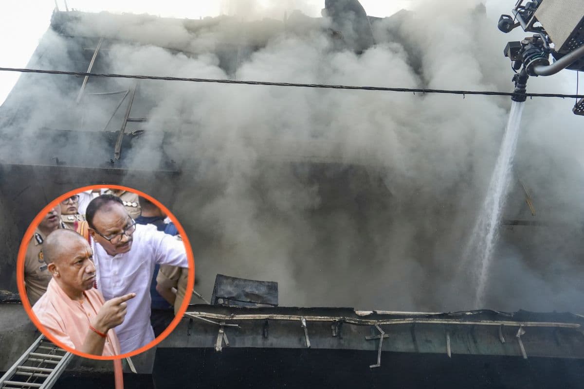 Lucknow Fire: एक्शन में सीएम योगी, 4 गिरफ्तार, 4 अफसर तत्काल प्रभाव से सस्पेंड