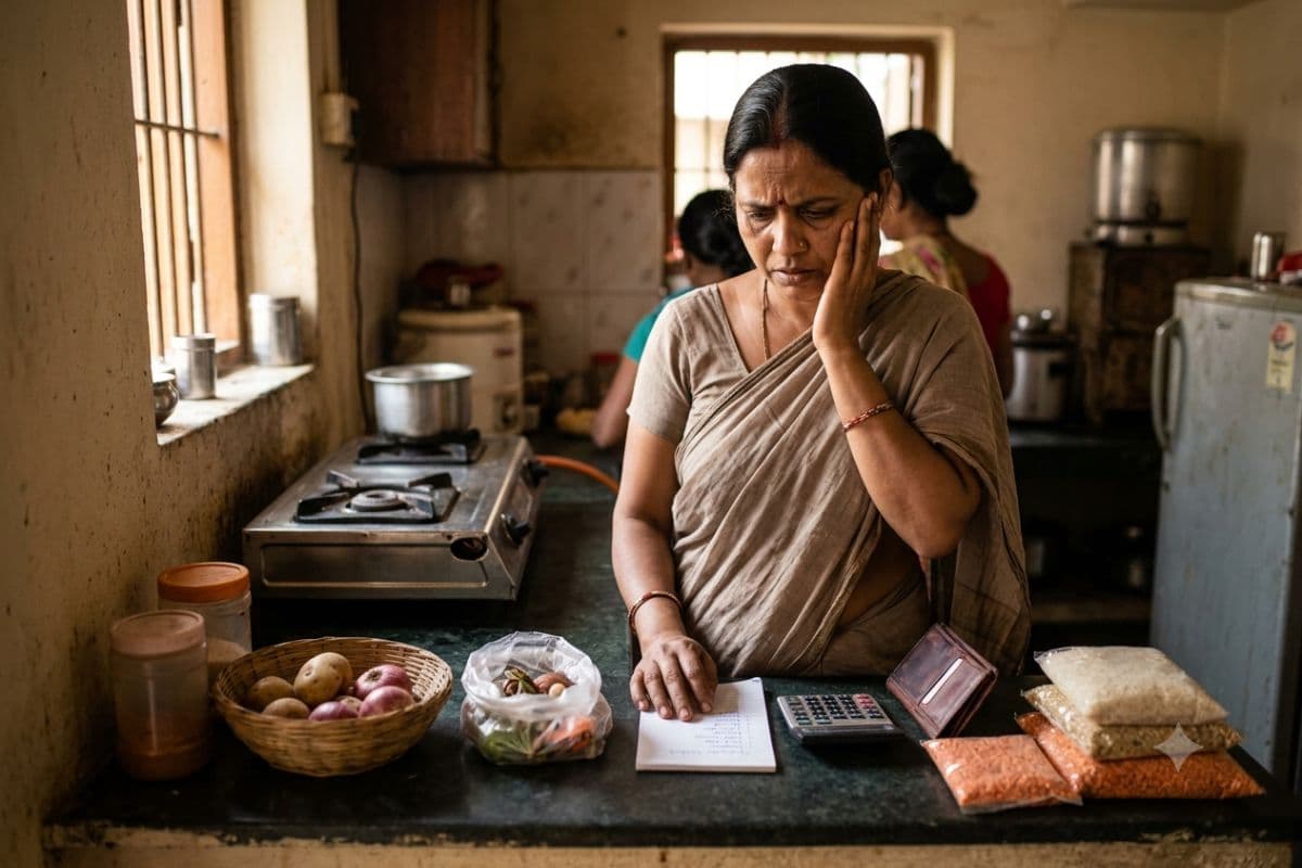 महंगाई ने बिगाड़ा घर का जायका, राशन से लेकर सब्जी तक महंगी, रसोई का बजट हुआ बेकाबू
