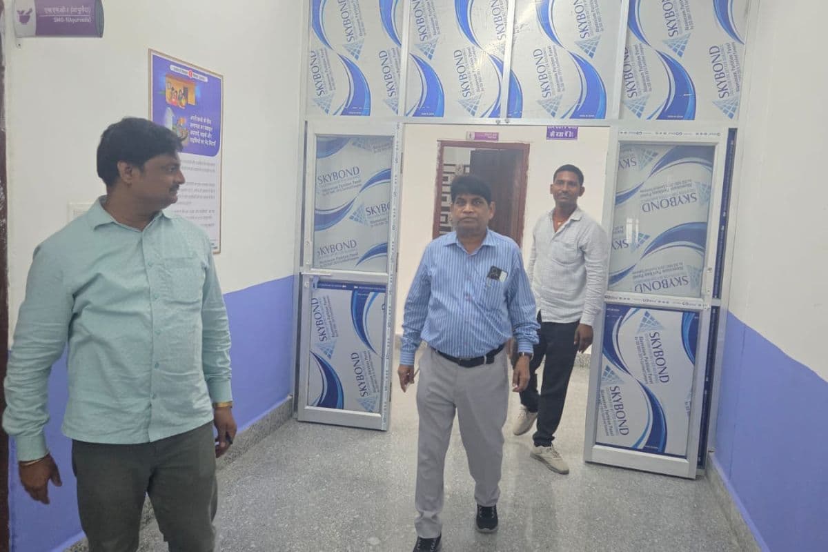 मधेपुरा के सदर अस्पताल में CS का औचक निरीक्षण, सफाई और इमरजेंसी व्यवस्था पर जताई नाराजगी