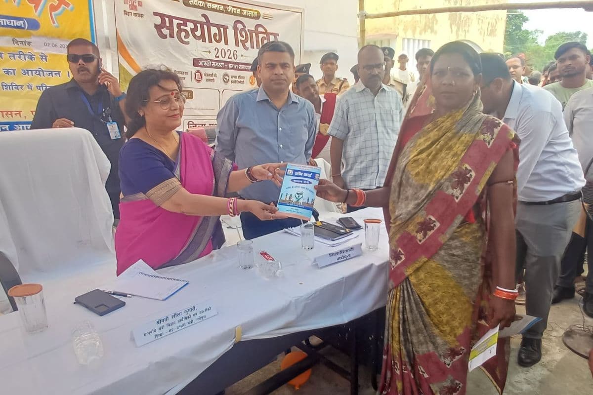 मधेपुरा में जनता की समस्याओं का होगा तुरंत समाधान, मंत्री शीला मंडल ने बताई सरकार की प्राथमिकता