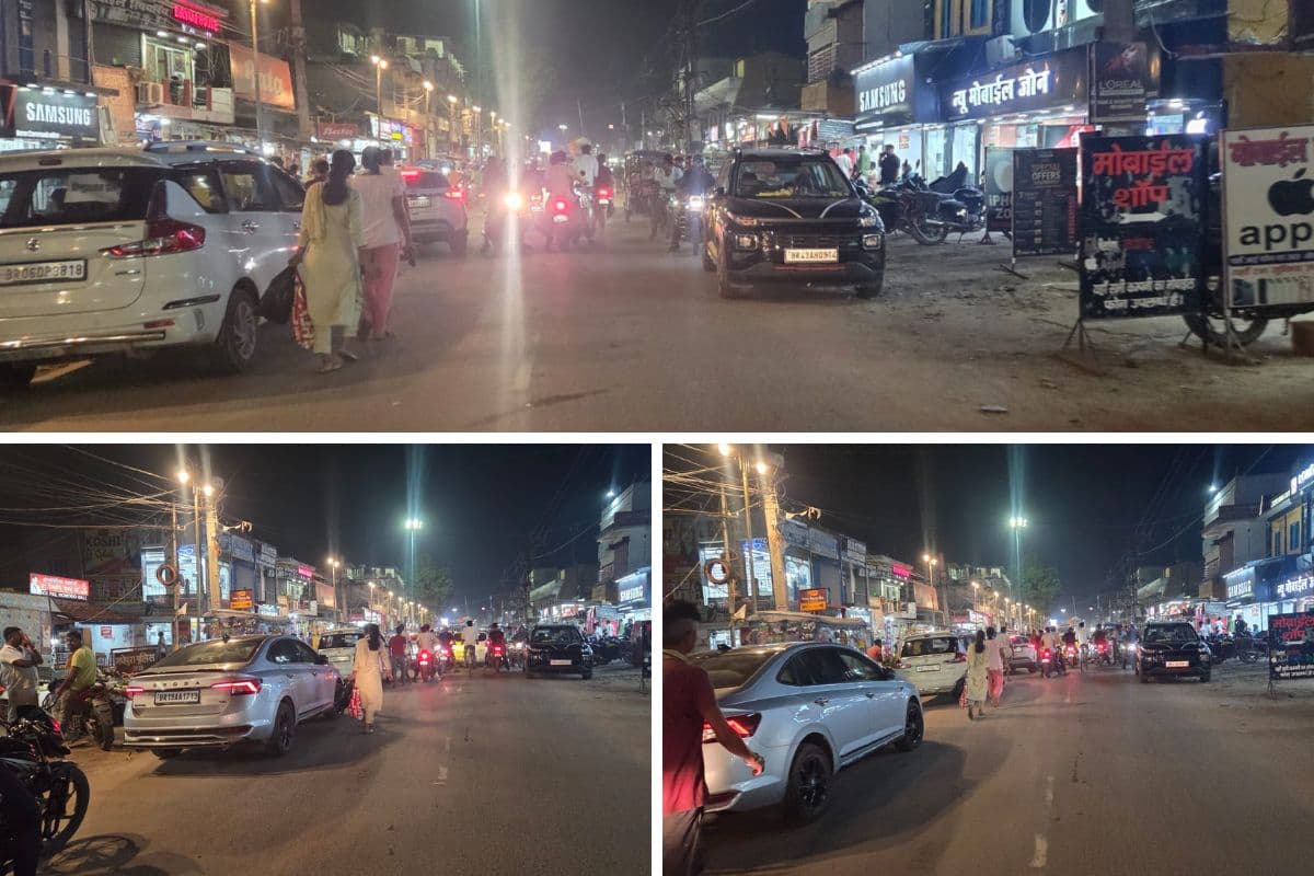 अतिक्रमण से जाम हुआ मधेपुरा का दिल, बाजार में पैदल चलना भी मुश्किल, जिम्मेदार बेखबर
