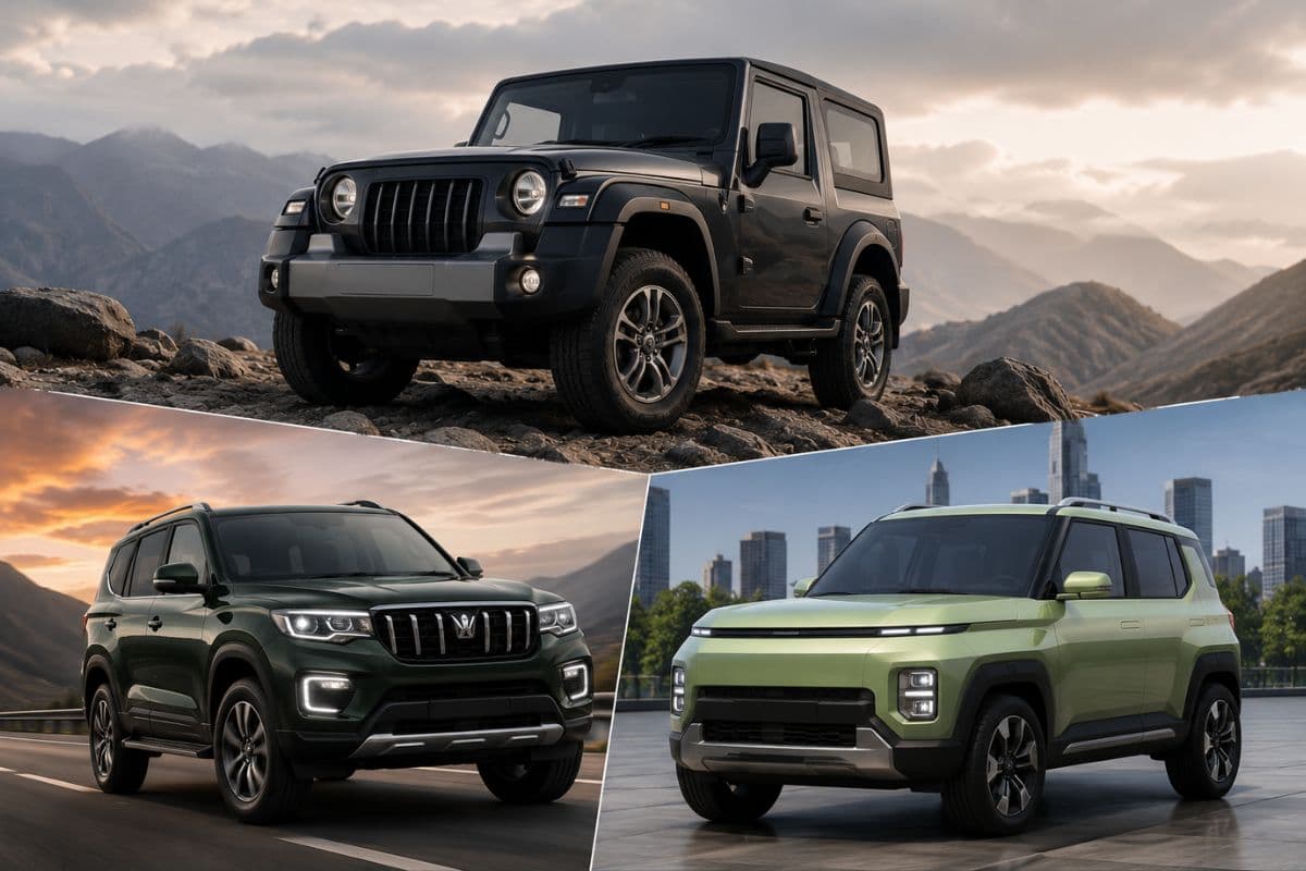 Mahindra Thar से लेकर Scorpio-N तक होंगे बड़े बदलाव, ₹10 लाख से कम में भी आ सकती है नई SUV
