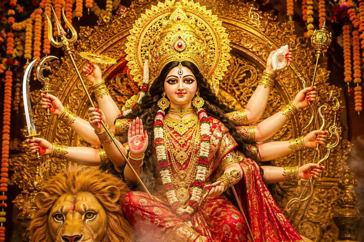 आज मासिक दुर्गाष्टमी पर मां दुर्गा की आरती से बरसेगी कृपा, दूर होंगे कष्ट