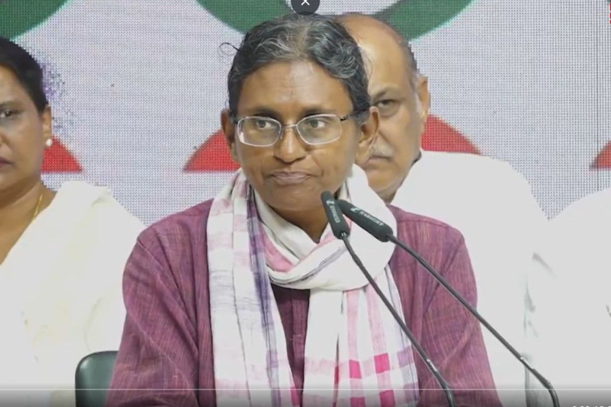 राज्यसभा चुनाव : नामांकन रद्द किए जाने पर मीनाक्षी  नटराजन ने EC से पूछे सवाल, राहुल गांधी ने कहा-अब हो रही है सीट चोरी