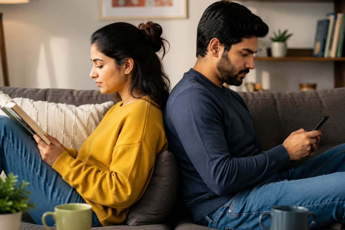 पार्टनर से कुछ समय की दूरी क्यों है जरूरी? Micro Privacy का नया ट्रेंड समझिए
