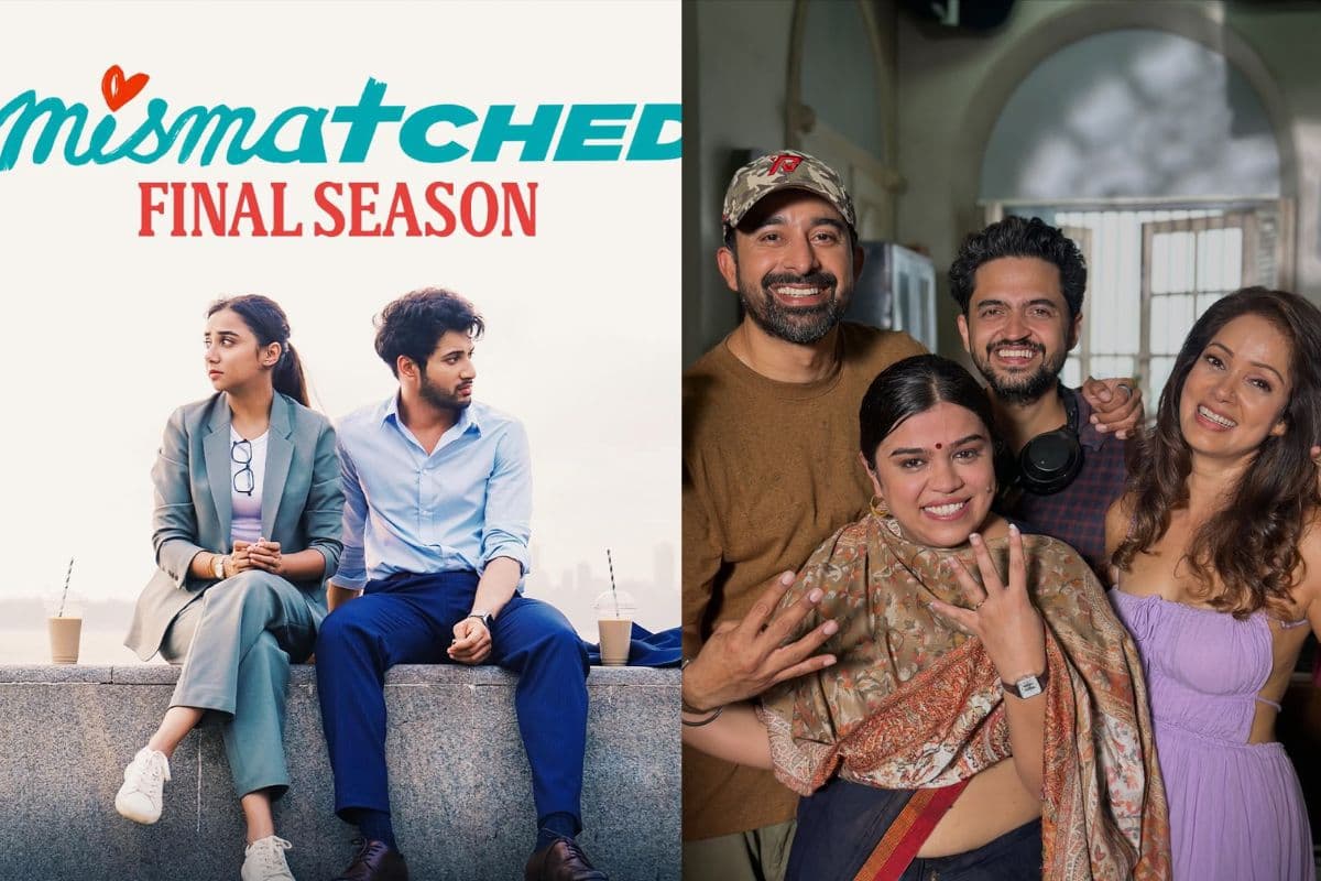 Mismatched Season 4: शुरू हो गई रोहित और प्राजक्ता की 'मिसमैच्ड 4' की शूटिंग, प्रोफेसर सिड ने सेट से शेयर कीं खास तस्वीरें
