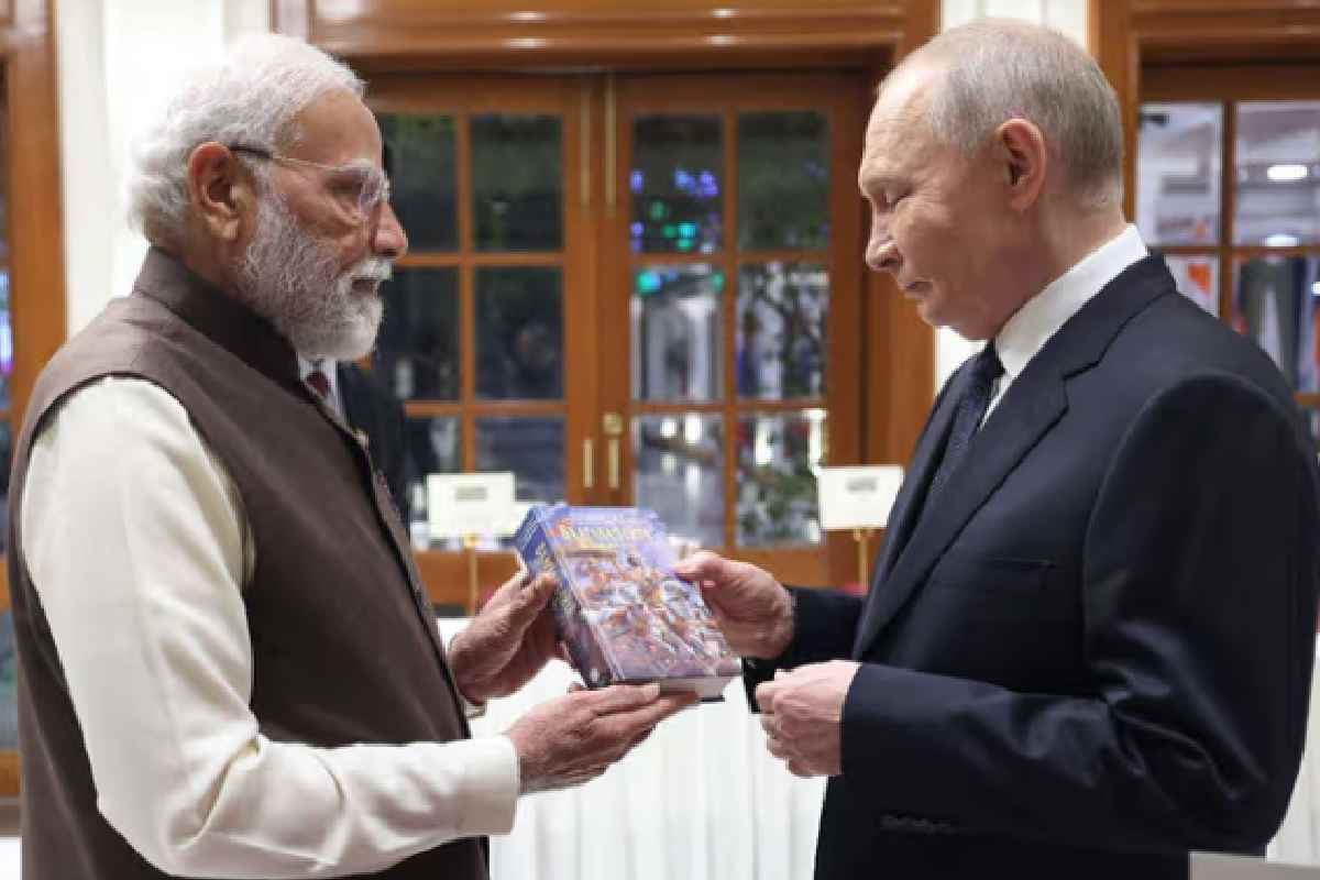 मोदी पर दबाव बनाना दुनिया के लिए नुकसानदेह, व्लादिमीर पुतिन ने भारत के साथ रिश्तों को बताया मजबूत