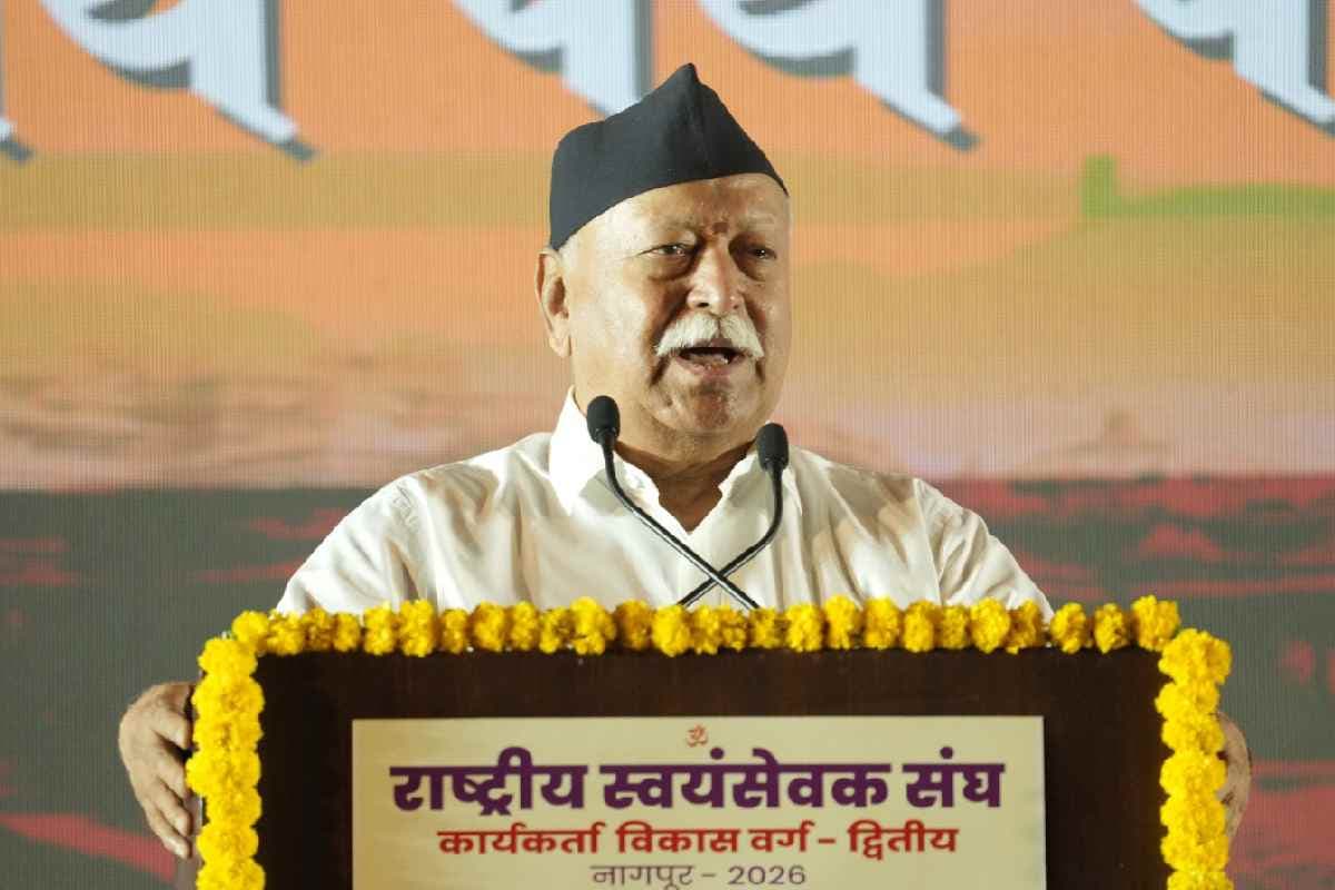 शताब्दी एक्सप्रेस पर फेंका गया पत्थर, आरएसएस प्रमुख मोहन भागवत थे सवार
