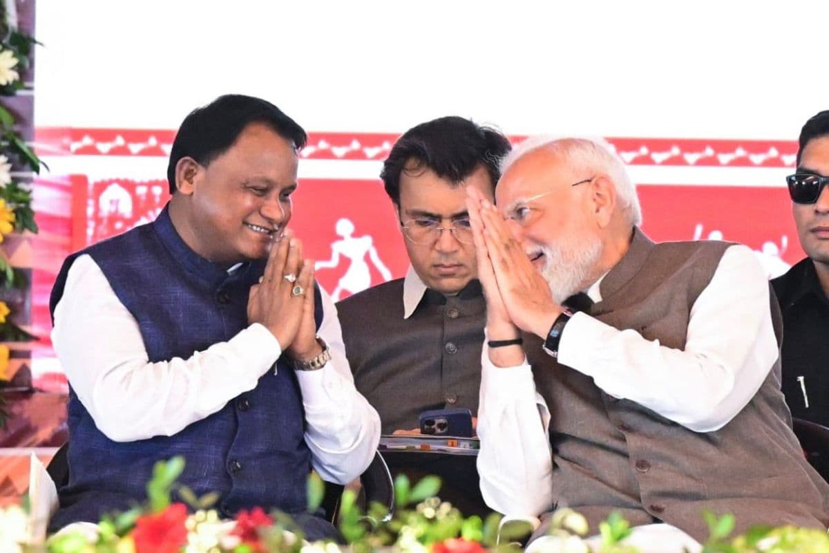 सीएम मोहन मांझी ने किया कमाल, दो साल में ही बदल दी ओडिशा की तकदीर
