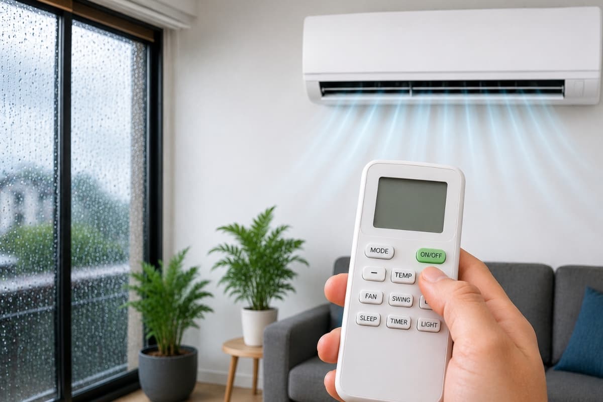 बारिश में AC चला रहे हैं, फिर भी हो रही है चिपचिपाहट? ये मोड करेगा कमाल