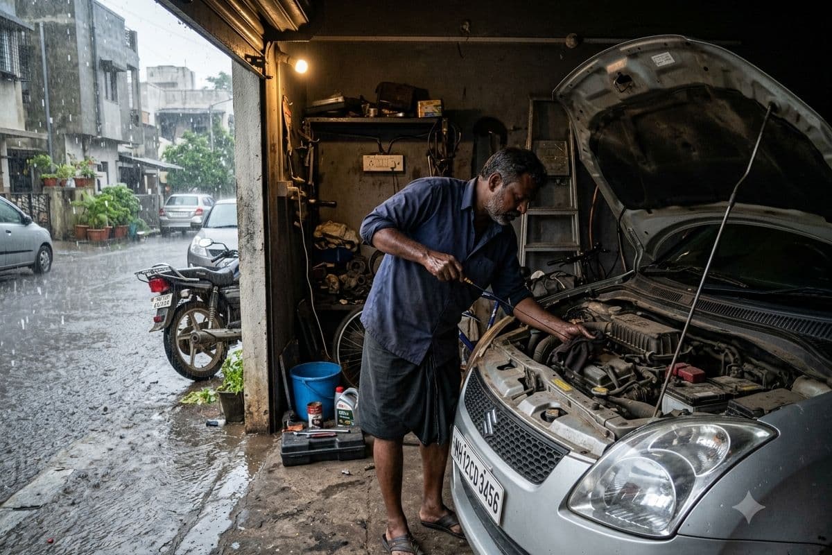 मॉनसून में अपनी कार को कैसे रखें बिल्कुल फिट? ये आसान चेकलिस्ट आएगी आपके काम