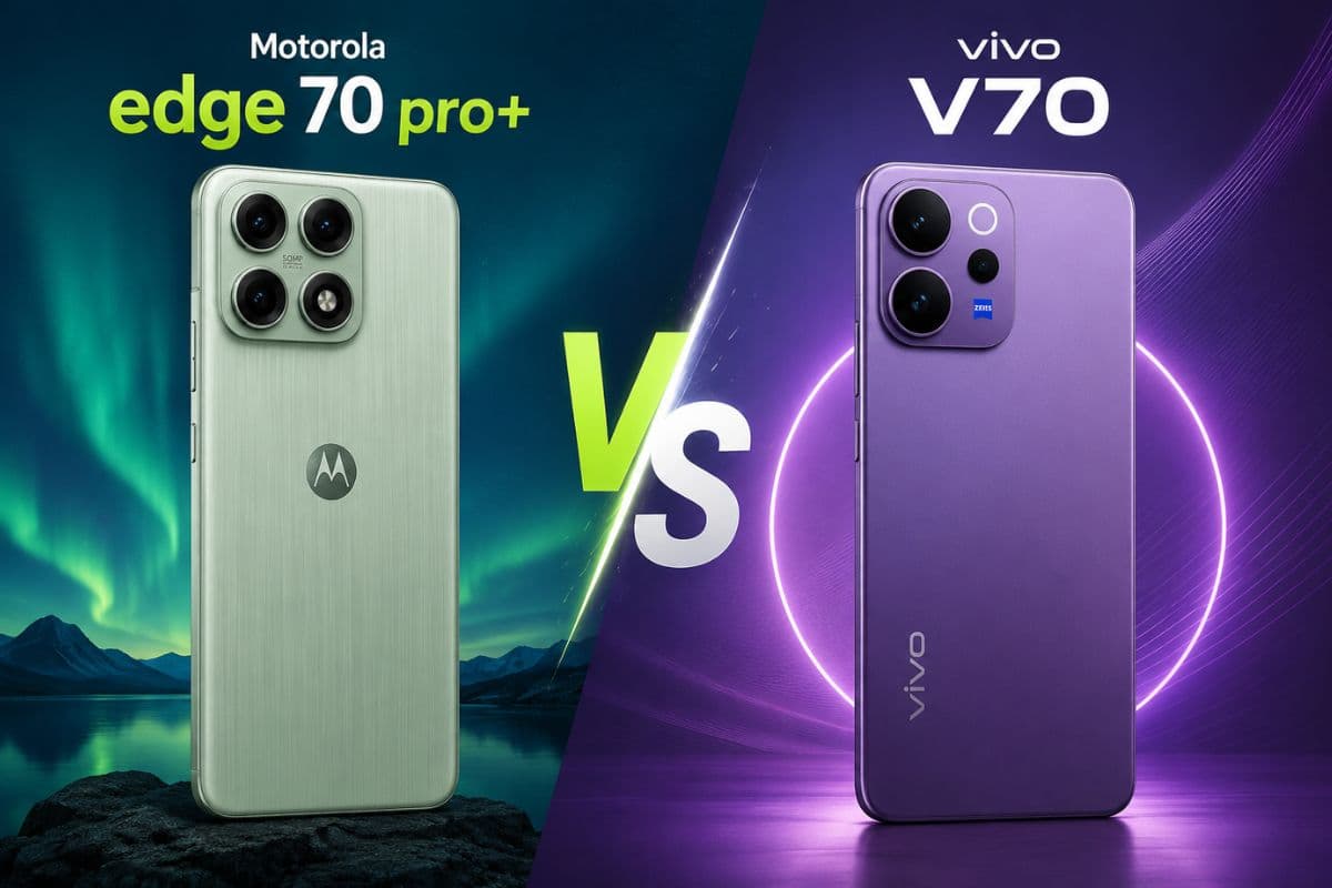 Motorola Edge 70 Pro+ vs Vivo V70: ₹50,000 से कम में कौन सा फोन है बेस्ट?