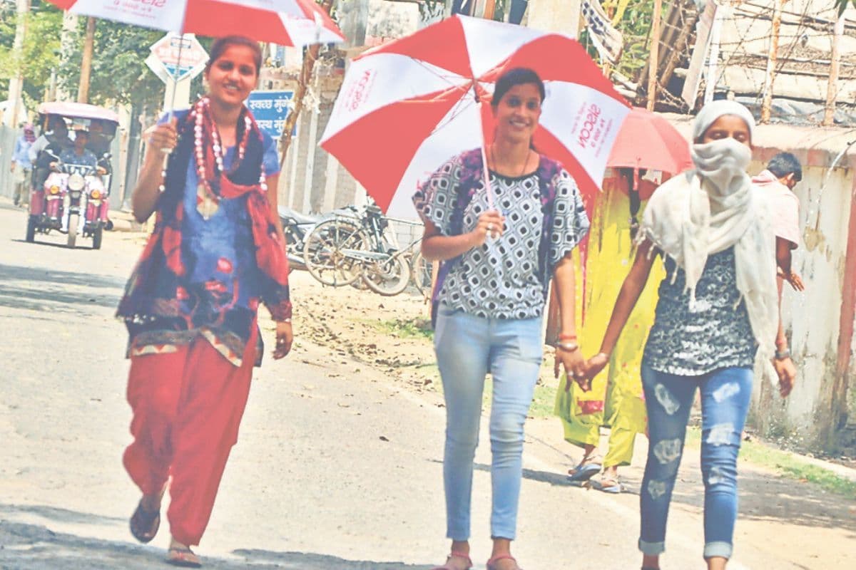मुंगेर में सुबह 7 बजे से ही झुलसाने लगी धूप, 41 डिग्री जैसी गर्मी का एहसास, IMD ने जारी की चेतावनी