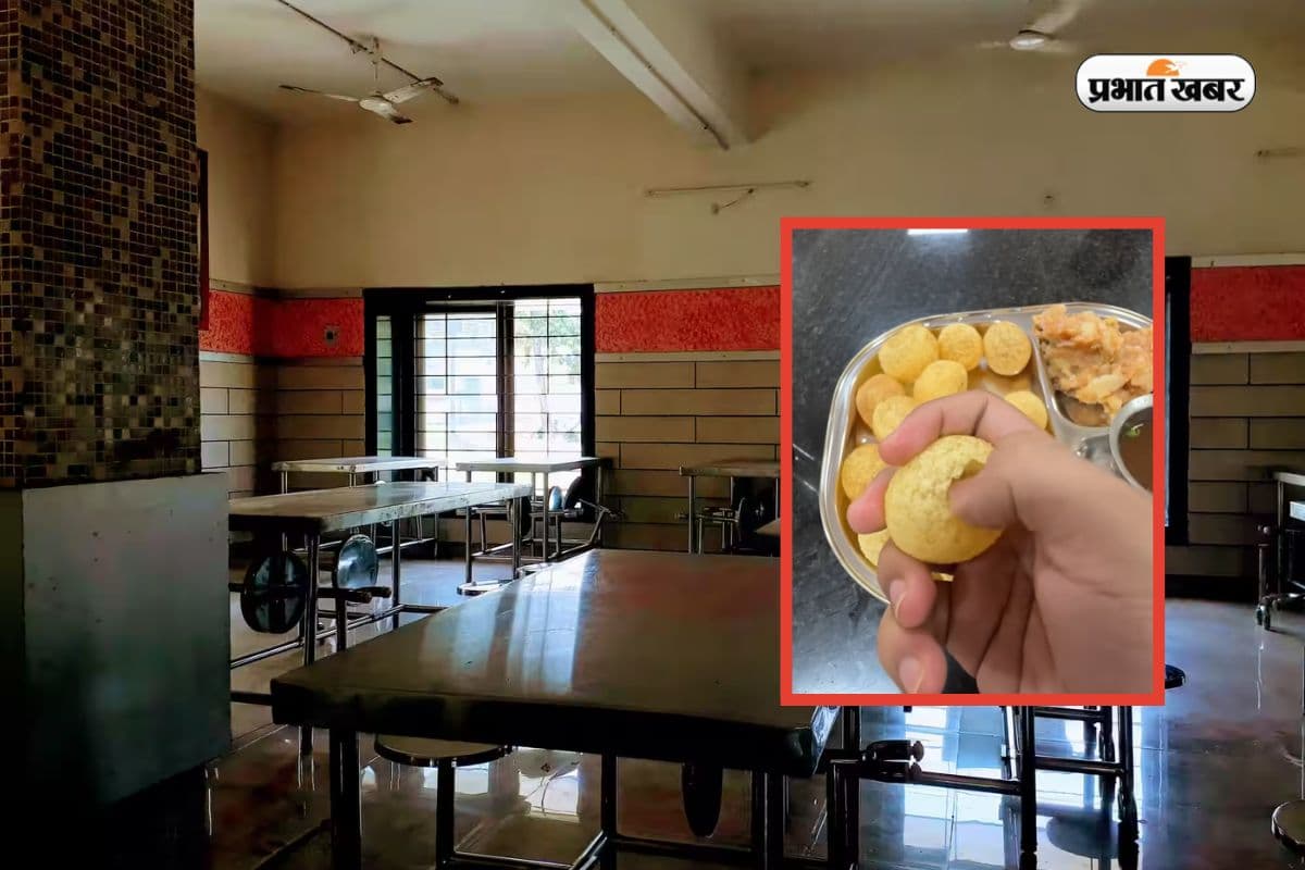 100-150 गोलगप्पे और दो समोसे, NIT जमशेदपुर Mess में शाम के स्नैक्स में क्या-क्या मिलता है?