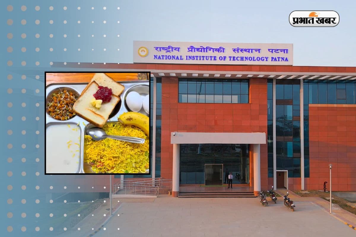 पोहा, ओट्स, 2 अंडे... NIT पटना के छात्रों का हेल्दी नाश्ता, वीडियो हुआ वायरल