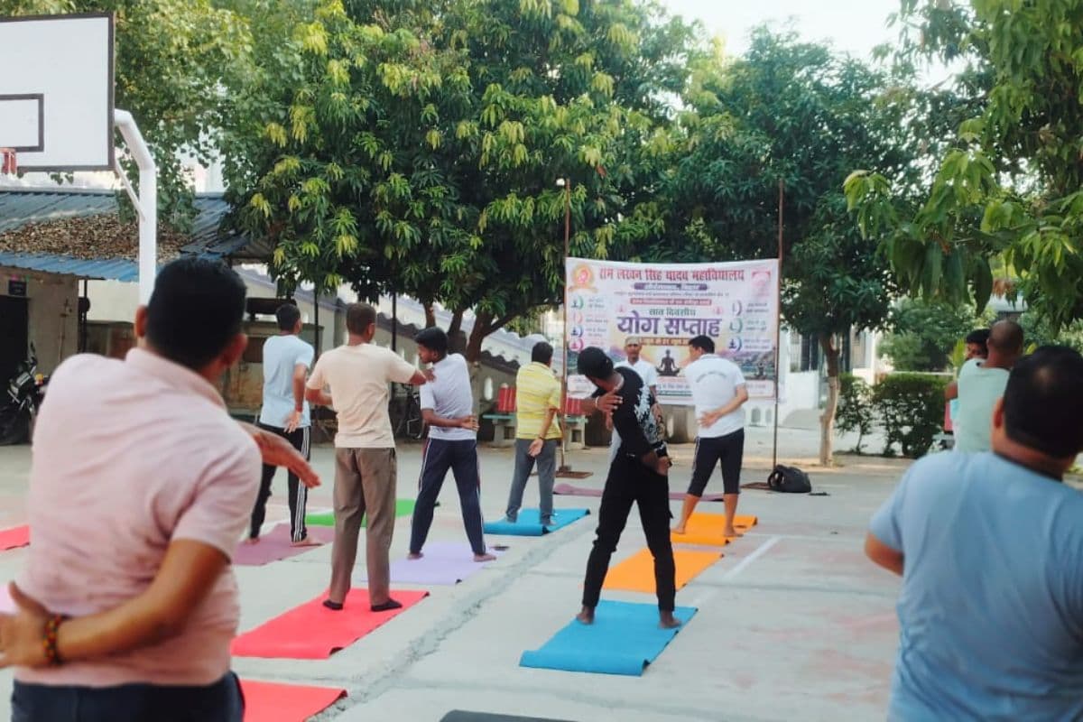 अंतरराष्ट्रीय योग दिवस: औरंगाबाद सूर्य मंदिर में कल योग महोत्सव, बड़ी संख्या में जुटेंगे लोग