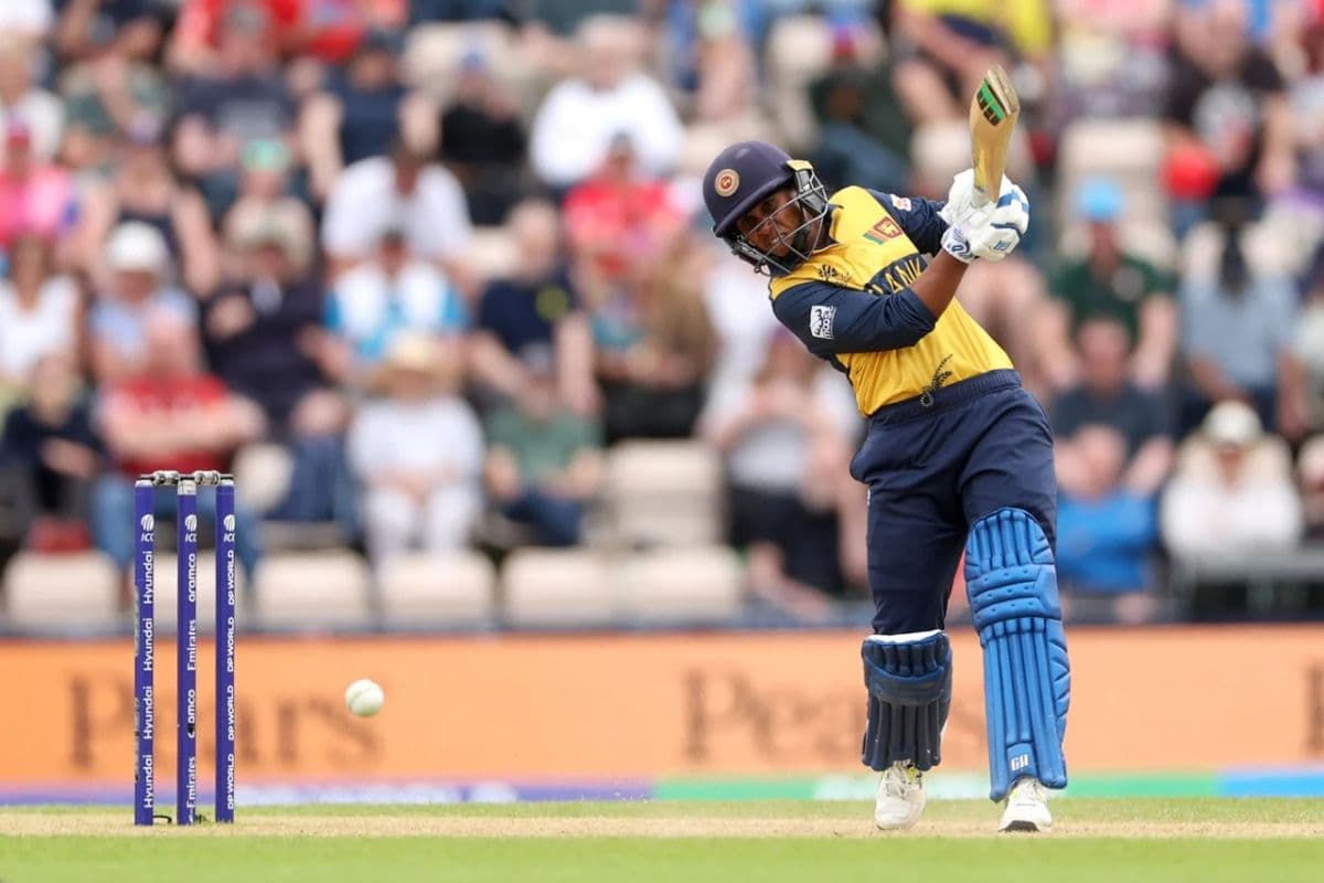 महिला टी20 विश्व कप में श्रीलंका का बड़ा उलटफेर, न्यूजीलैंड को हराकर दर्ज की ऐतिहासिक जीत