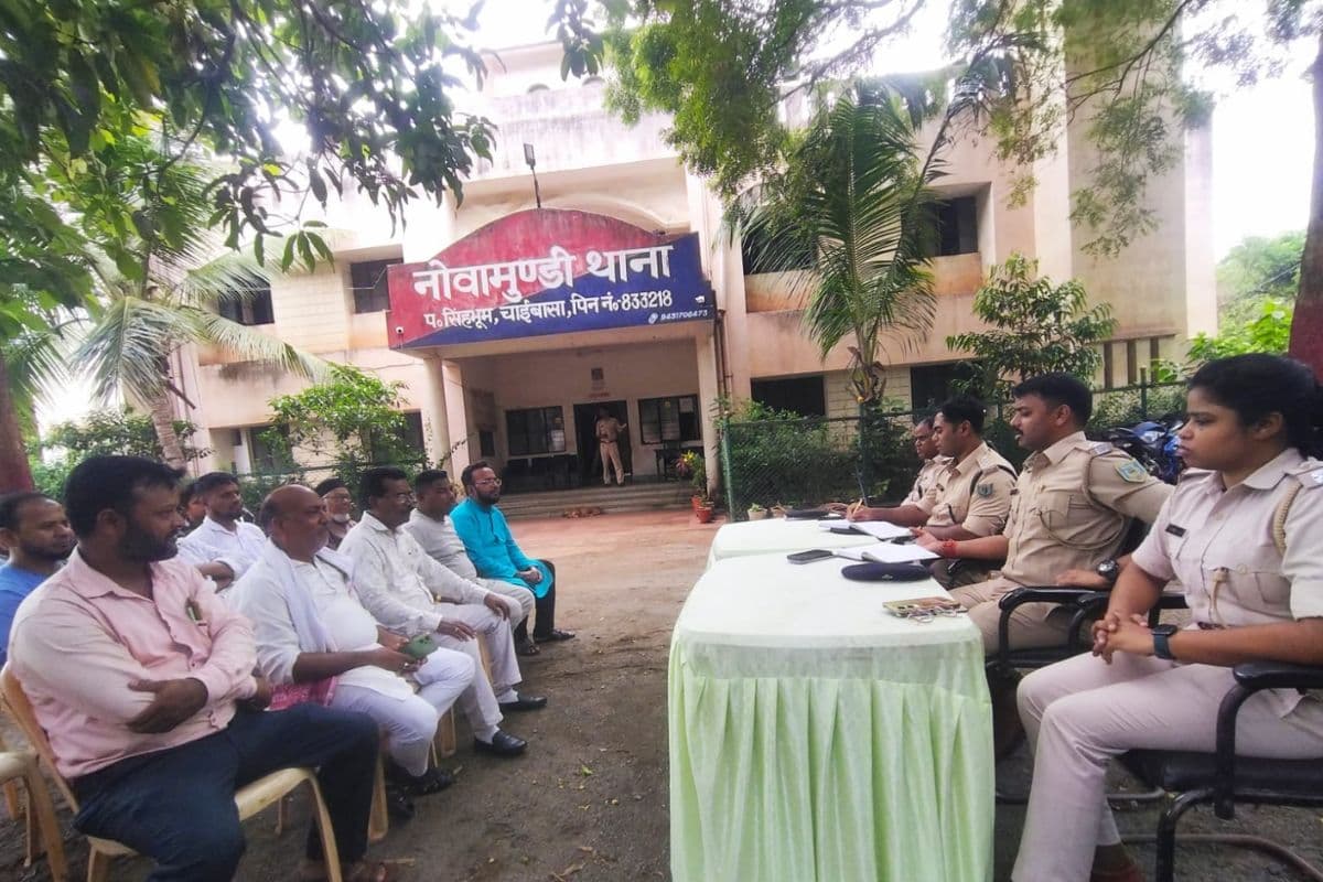 नोवामुंडी: मोहर्रम को लेकर प्रशासन पूरी तरह मुस्तैद, 26 जून को निकलेगा जुलूस