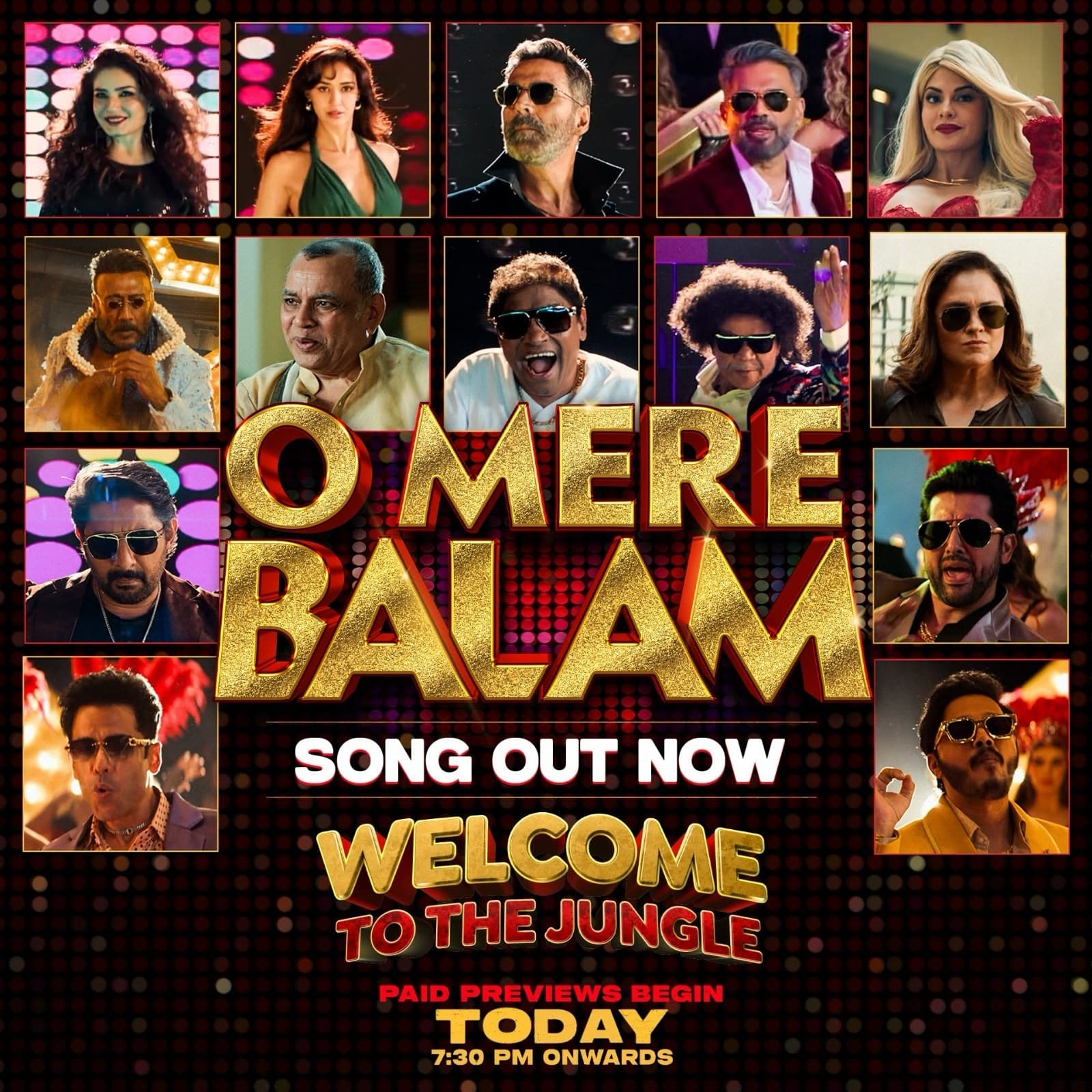 Welcome to the jungle : फैंन का इंतजार हुआ खत्म, नया गाना ‘ओ मेरे बलम’ हुआ रिलीज
