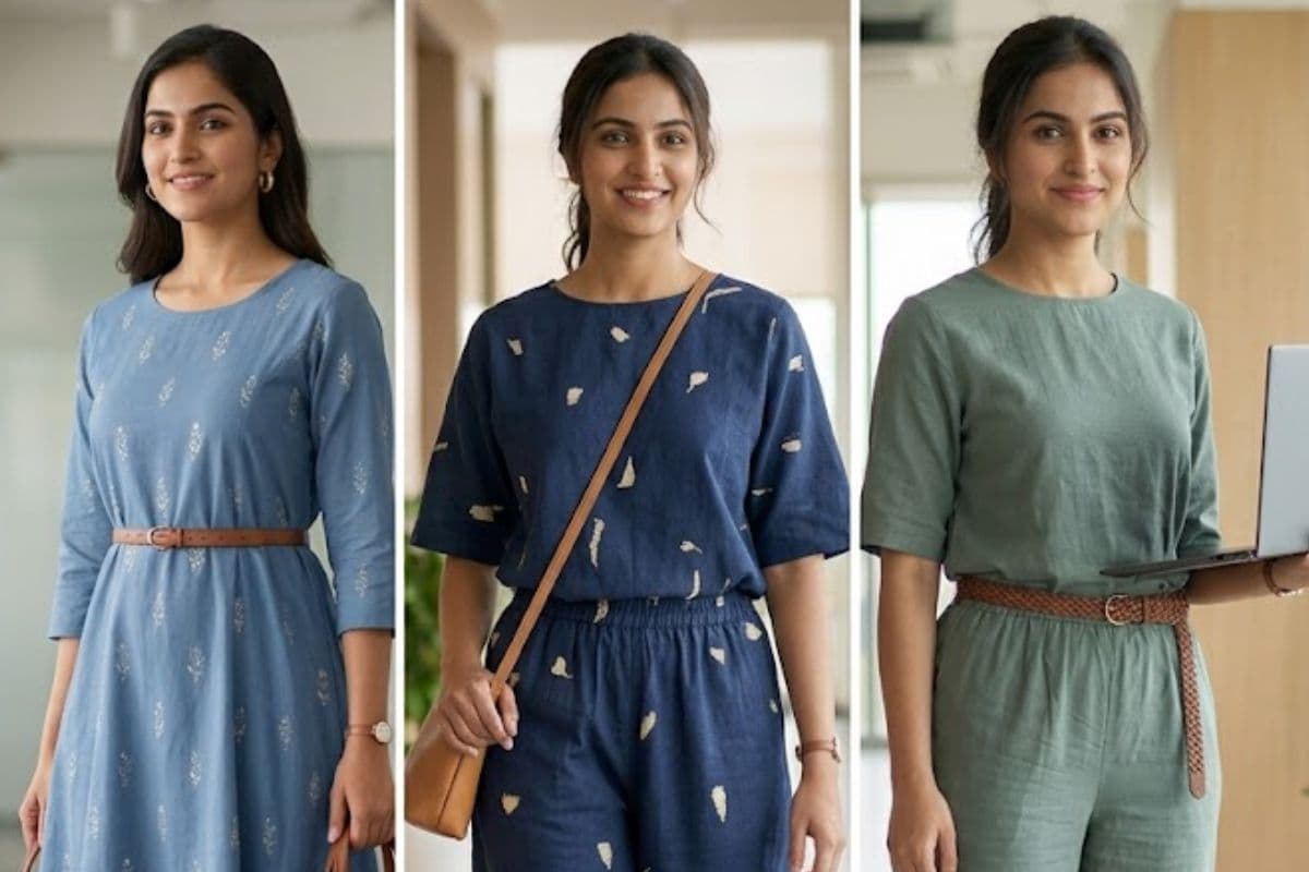 ऑफिस में चाहिए स्टाइल और आराम दोनों? ट्राय करें ये स्मार्ट आउटफिट आइडियज