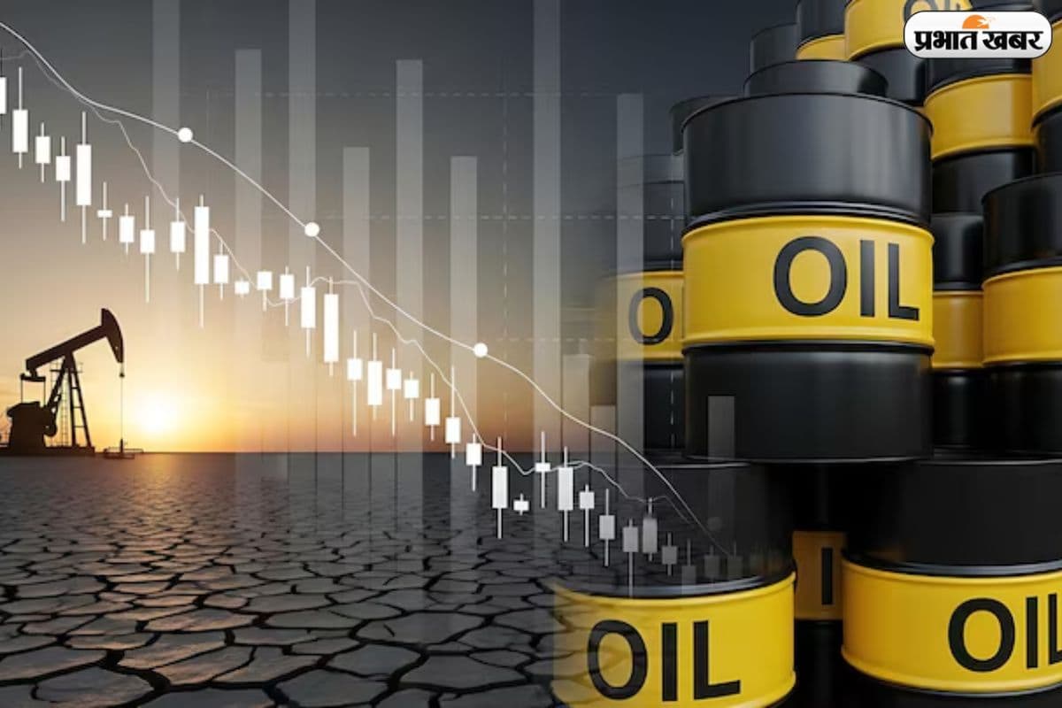 शांति समझौते की खबरों से कच्चे तेल में गिरावट, ब्रेंट $89.20 और WTI $86.64 के पास पहुंचा