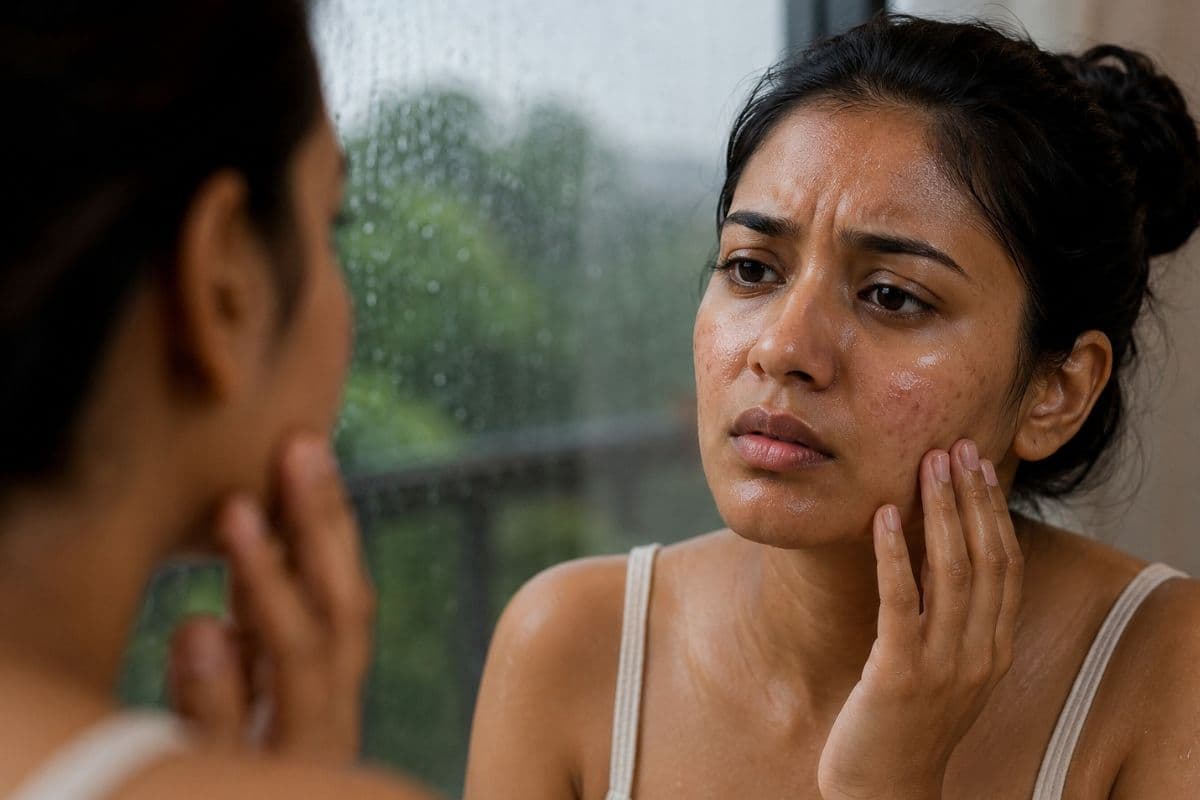 मानसून में ऑइली स्किन कर रही है परेशान? अपनाएं ये आसान स्किन केयर टिप्स