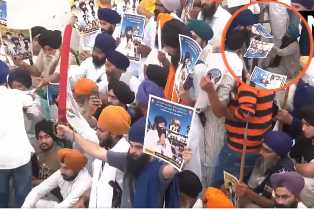 Video: श्री अकाल तख्त साहिब में भिंडरावाले के पोस्टर बांटे गए, ऑपरेशन ब्लू स्टार की 42वीं बरसी मनी