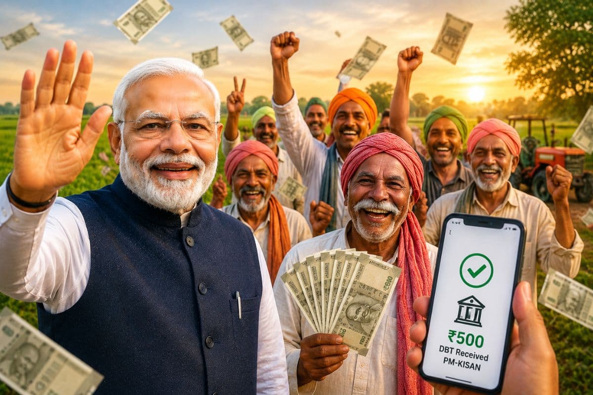 किसानों का इंतजार खत्म ! पीएम मोदी ने जारी की PM Kisan के 23वीं किस्त, खातों में पहुंचे 2-2 हजार रुपये