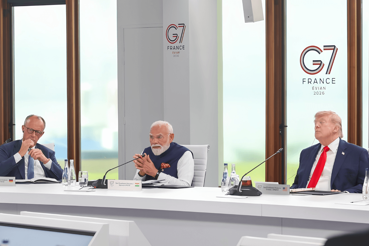 ट्रंप के सामने पीएम मोदी ने उठाया भारतीय नाविकों की मौत का मुद्दा, बोले- समुद्री मार्गों और नाविकों की सुरक्षा जरूरी
