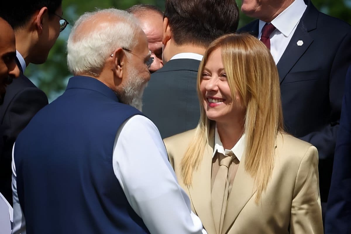 'हम इंस्टाग्राम पर मोस्ट फेमस कपल हैं...' पीएम मोदी से मिलकर मुस्कुराते हुए बोलीं जॉर्जिया मेलोनी