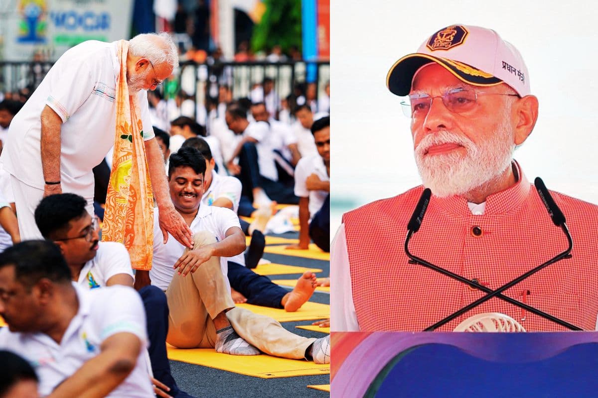 राष्ट्रीय शक्ति के आधार हैं योग और समुद्री सामर्थ्य, कोलकाता में बोले प्रधानमंत्री नरेंद्र मोदी