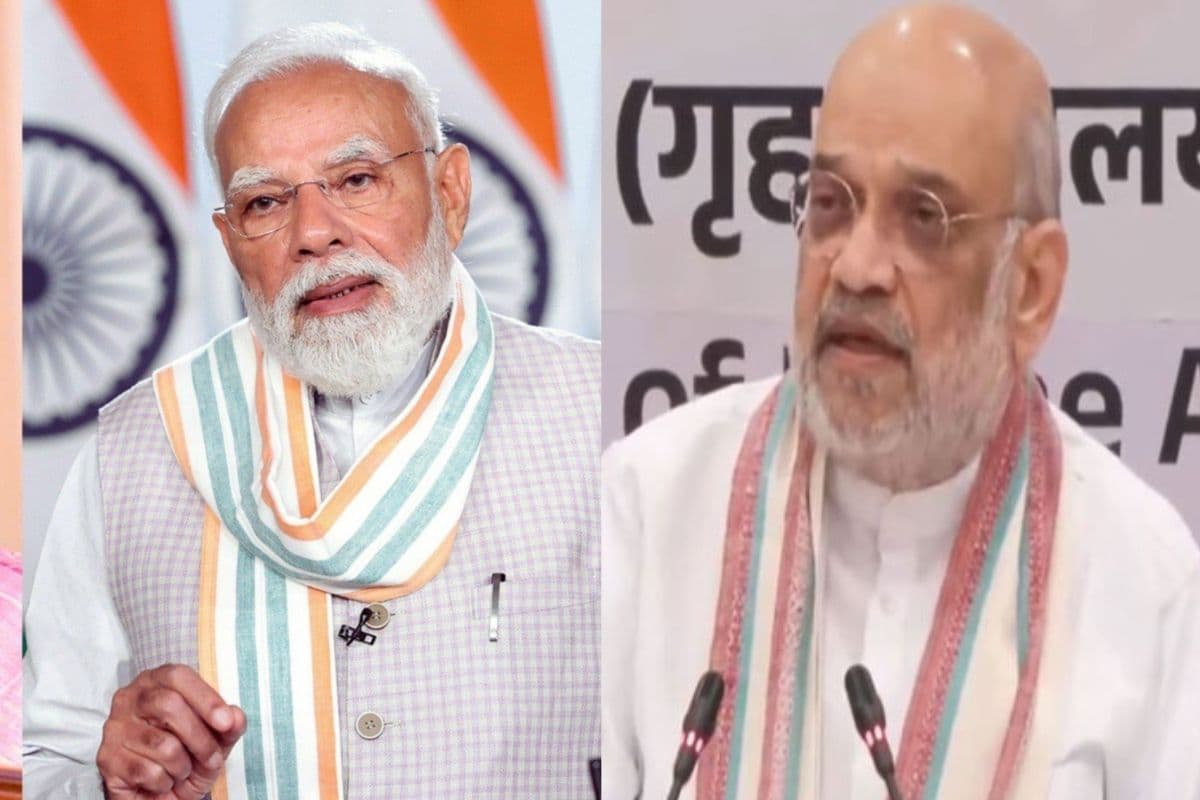 दिल्ली के मालवीय नगर इलाके में लगी भीषण आग पर पीएम मोदी और गृहमंत्री अमित शाह ने जताया शोक