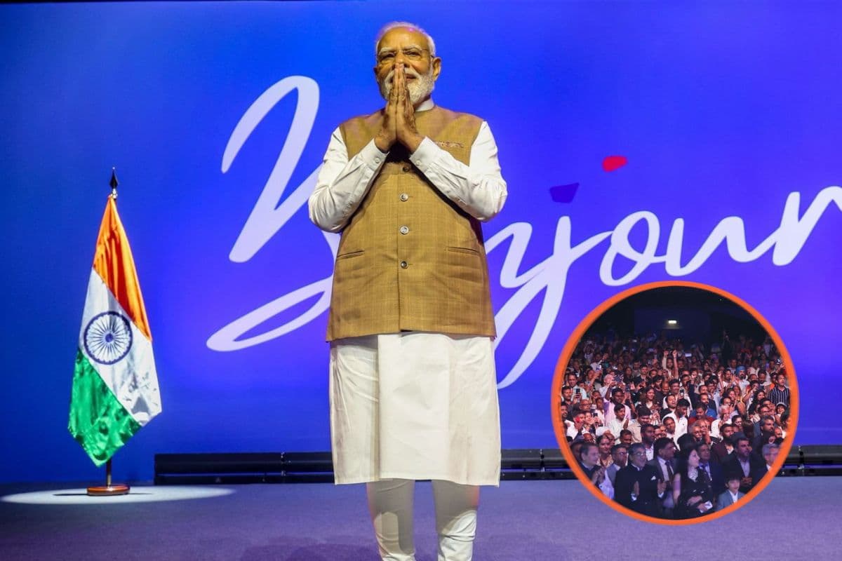 Video: यह मोदी के कारण नहीं हुआ, देखें पीएम मोदी ने पेरिस में क्या कहा