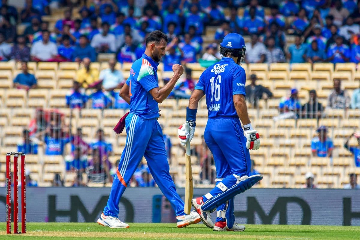 IND vs AFG: शाहिदी का शतक, प्रसिद्ध कृष्णा का पंजा; अफगानिस्तान ने भारत को दिया 219 रन का टारगेट