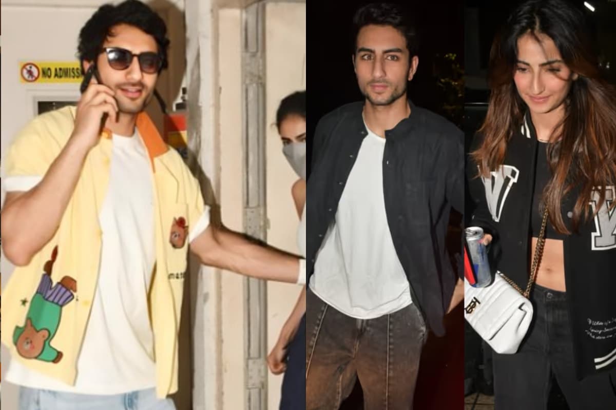 मीडिया को देखकर क्यों छिपने लगे Palak Tiwari और Ibrahim Ali Khan?