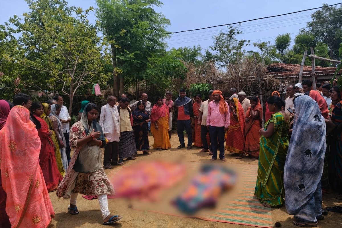 पलामू के सिक्का में शरीर सूजने के बाद बाप-बेटी की मौत, परिवार के चार लोगों की हालत गंभीर