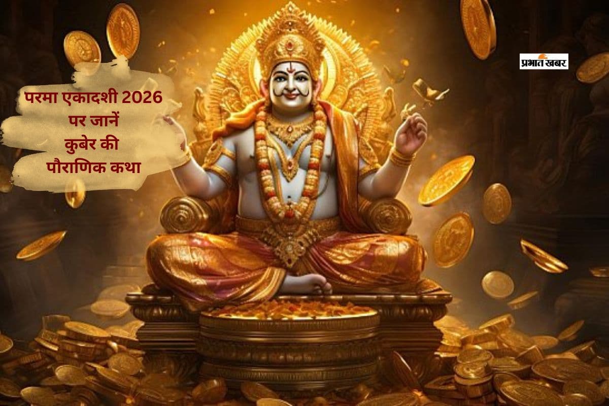 परमा एकादशी 2026 कथा: श्रीकृष्ण ने युधिष्ठिर को बताया व्रत का महत्व, जानें सुमेधा-पवित्रा और कुबेर की पौराणिक कथा