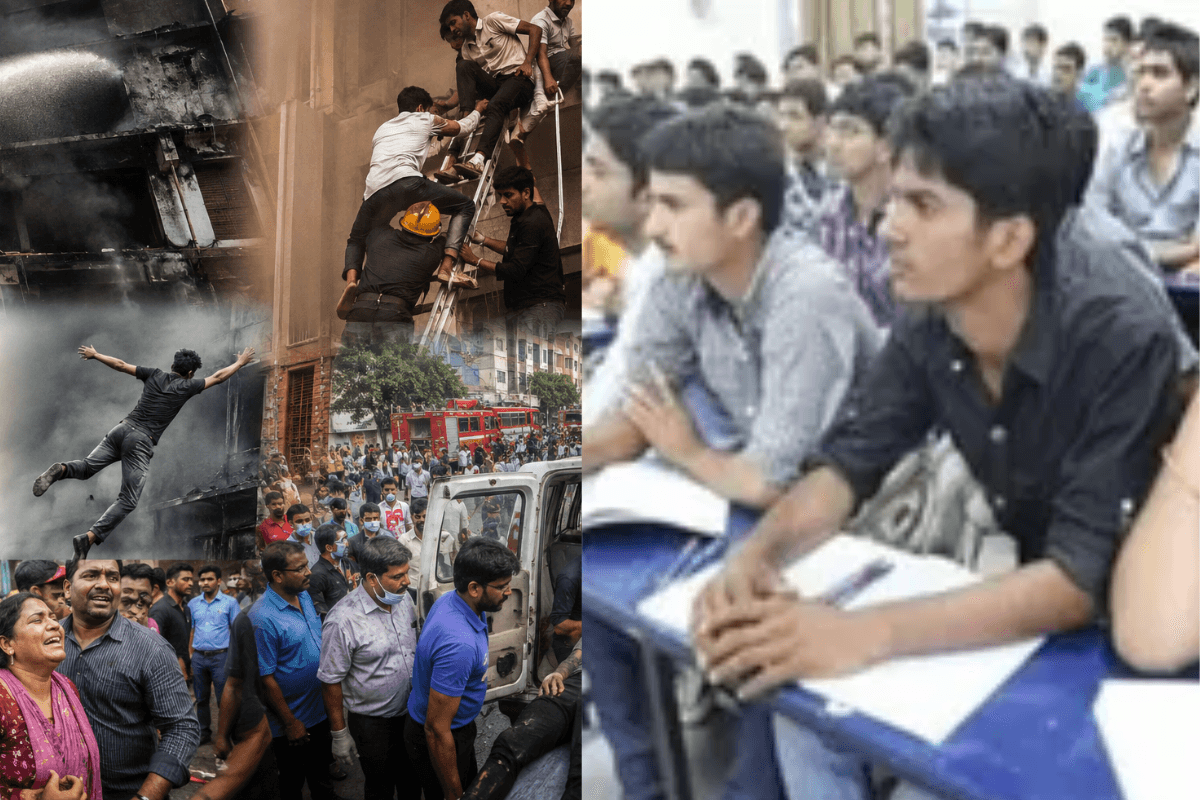 पहले दिल्ली, फिर लखनऊ हादसा... फिर भी नहीं चेते पटना के कोचिंग संस्थान, फायर सेफ्टी अधूरी, खतरे में छात्रों की जिंदगी