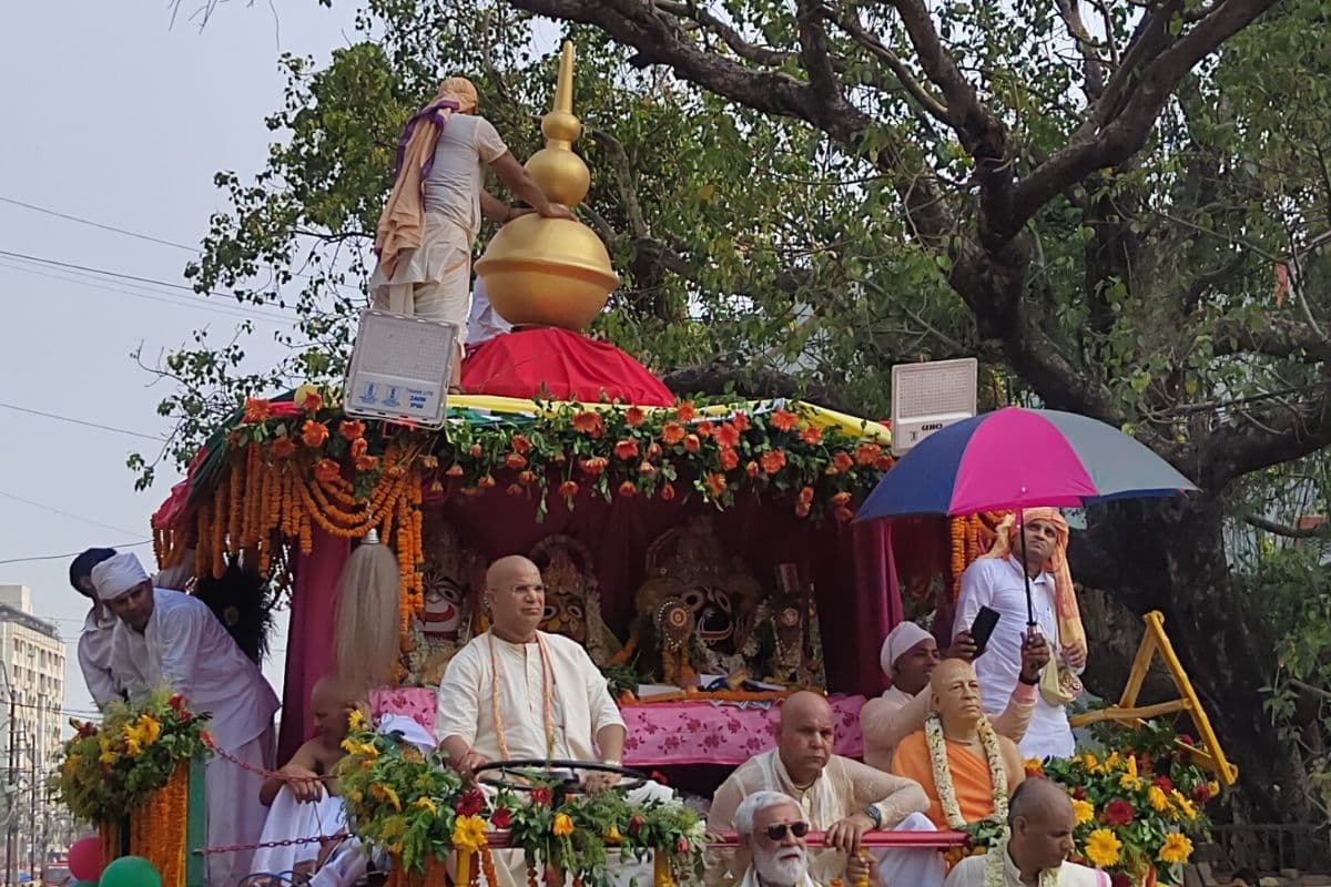 पटना में दिखेगा अद्भुत नजारा, आस्था का महासंगम, 40 फीट ऊंचे हाइड्रोलिक रथ पर निकलेगी जगन्नाथ रथ यात्रा