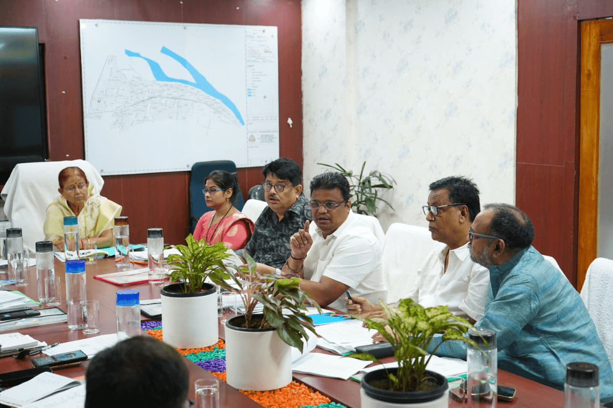 प्रॉपर्टी टैक्स के आधार पर लगेगा वाटर टैक्स, पटना नगर निगम की बैठक में 14 प्रस्तावों पर मुहर
