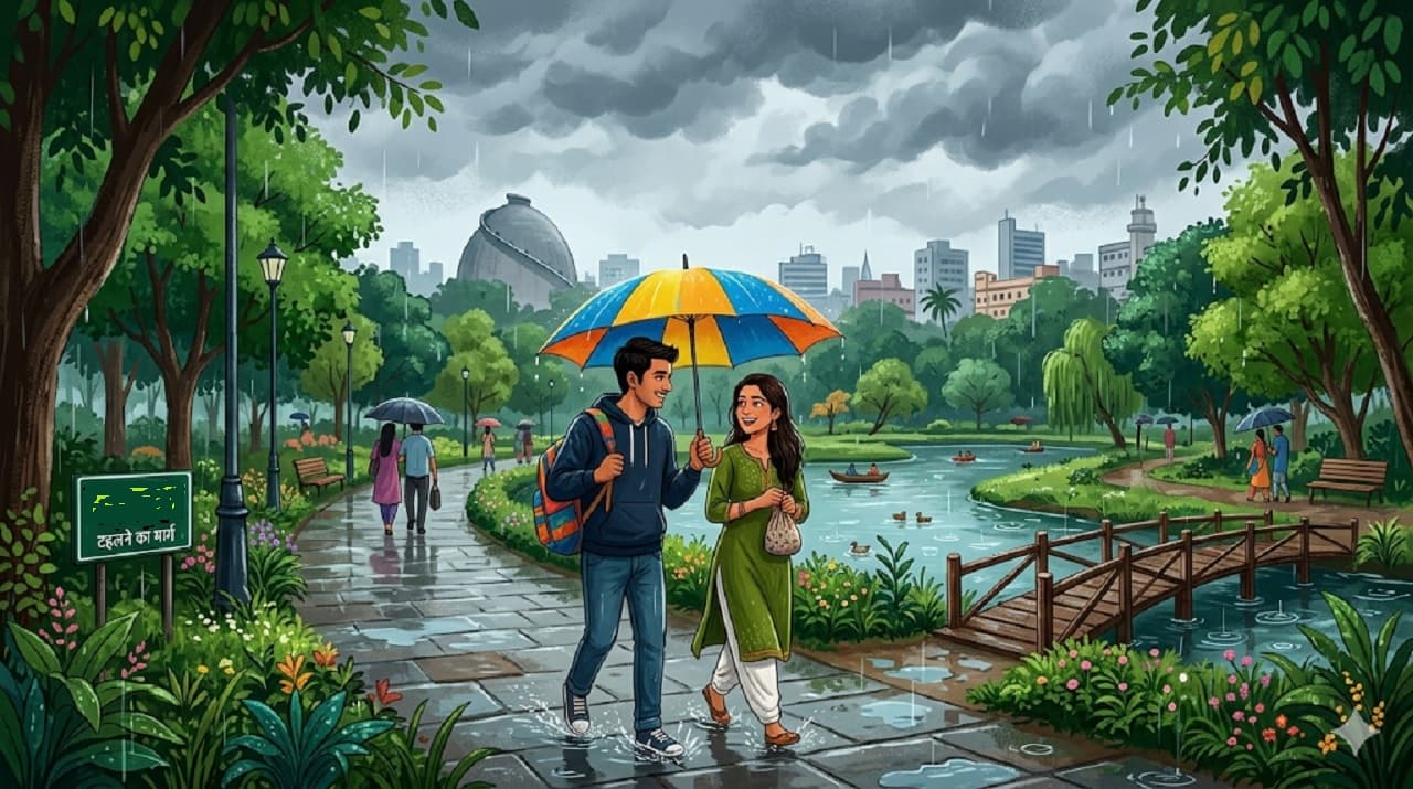 Patna Weather Update: पटना में बारिश के साथ मानसून की एंट्री, आज भी छाए रहेंगे बादल