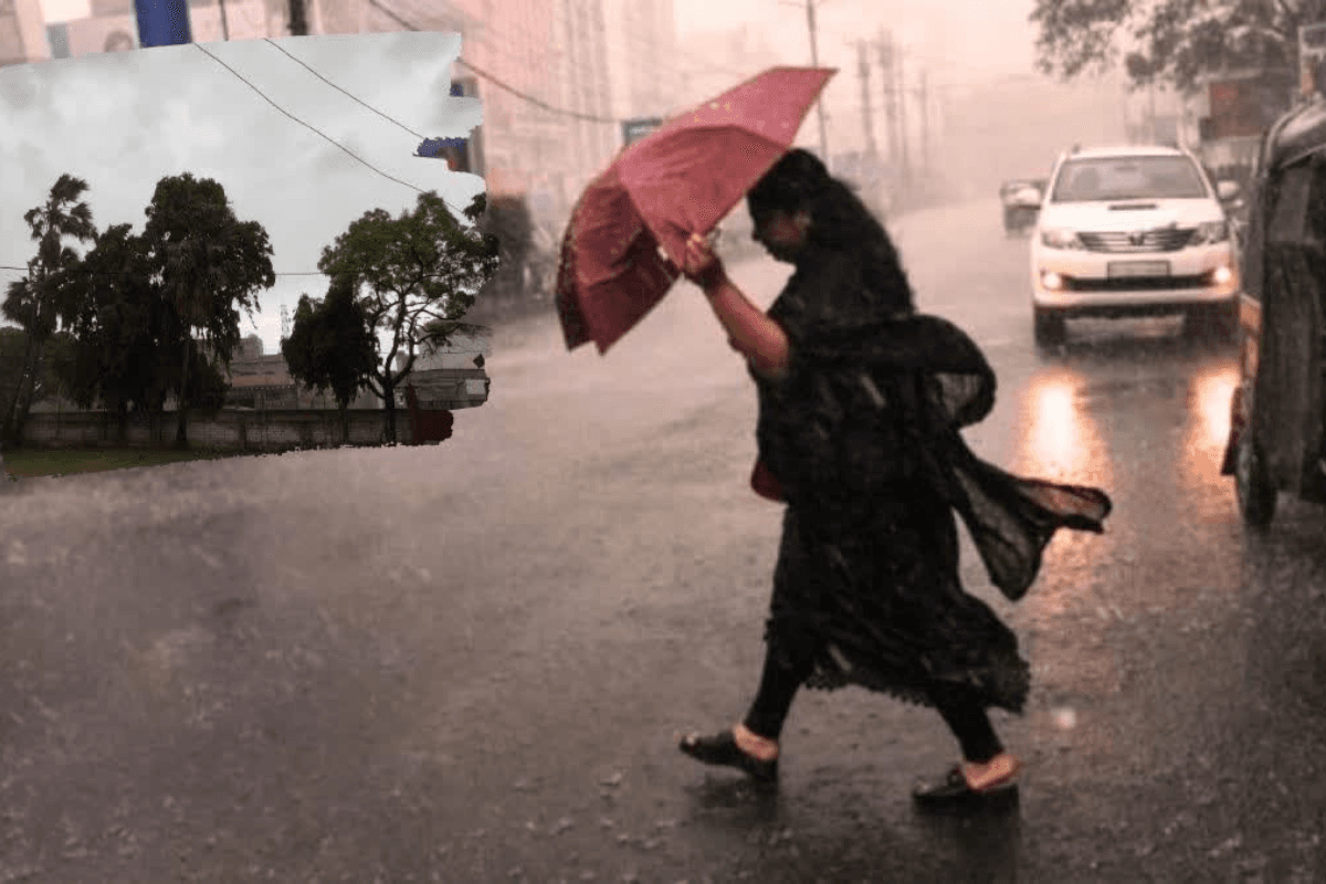 पटना में मौसम हुआ सुहाना, बारिश से मिली गर्मी से बड़ी राहत, 28 और 29 जून को तेज बारिश का अलर्ट
