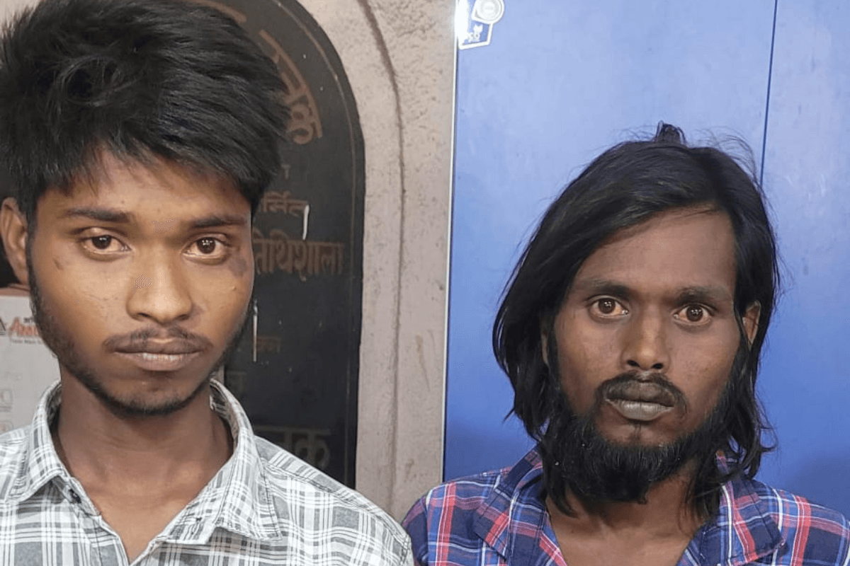 गौरीचक पुलिस की बड़ी कार्रवाई, संगीन मामले में दो फरार आरोपी गिरफ्तार, भेजे गए जेल