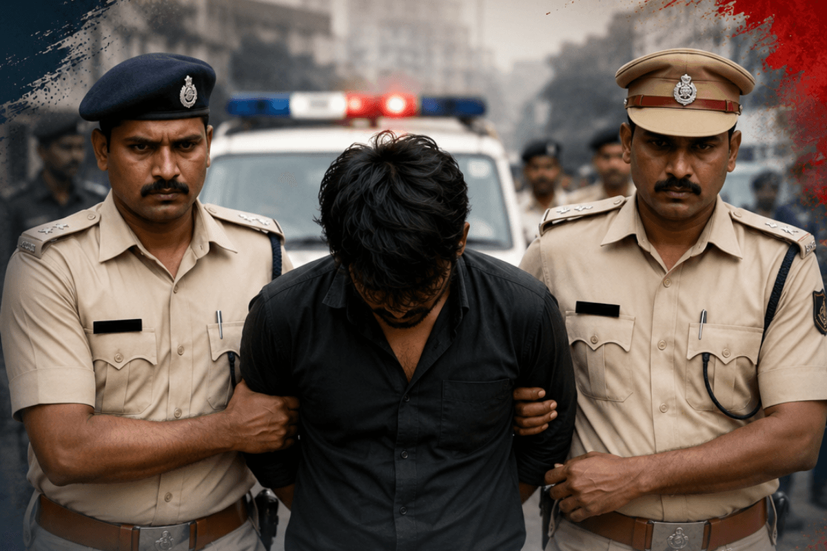 बेगूसराय का टॉप-10 बदमाश पटना जंक्शन से गिरफ्तार: चलाता था स्मैक-गांजे का नेटवर्क, STF ने दबोचा