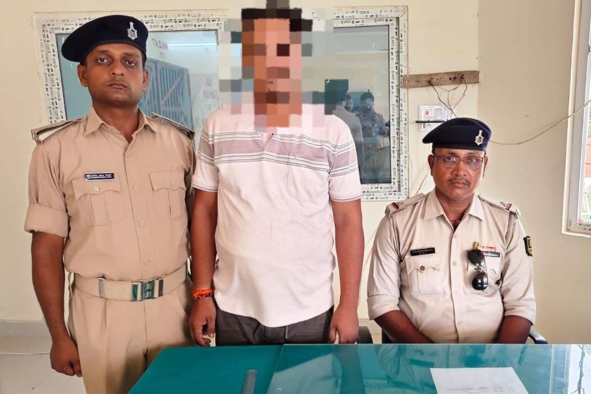 सीवान में यज्ञ देखने के बहाने दोस्त को घर से बुलाकर गोली मारने वाला आरोपी गिरफ्तार, हथियार बरामद